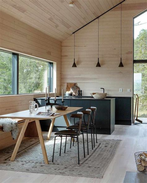 15 Scandinavian Cabin Interiors to Inspire You