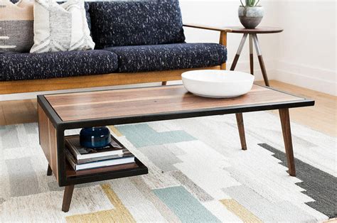 Mid Century Modern Style Coffee Tables You'll Love - Home