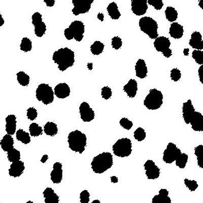 Dalmatian Spots Fabric, Wallpaper and Home Decor | Spoonflower