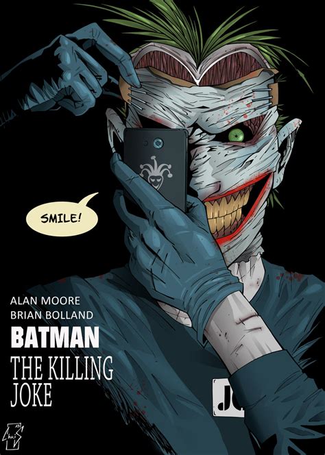 The Killing Joke new 52 by Spidertof on DeviantArt