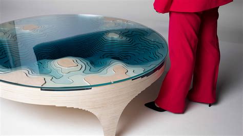 Modern Coffee Table Design by Duffy London