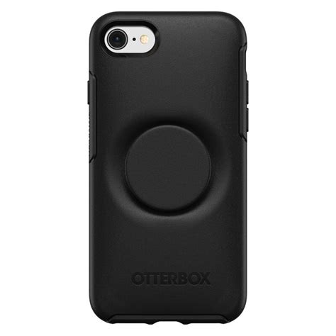 Protective OtterBox cases + built-in PopSockets phone grip