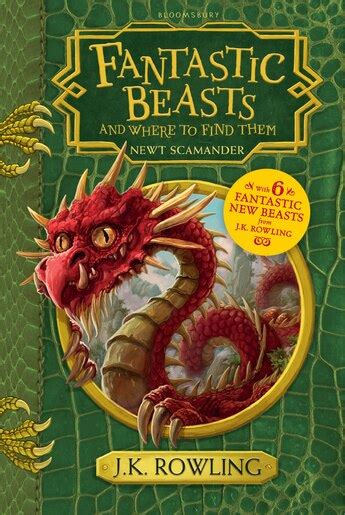 Fantastic Beasts And Where To Find Them: Hogwarts Library Book, Book by ...