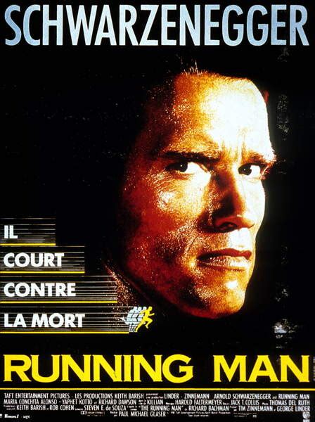 Running Man Poster | ubicaciondepersonas.cdmx.gob.mx