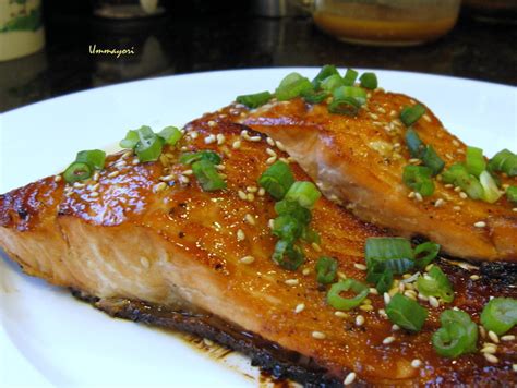 Miso-glazed Salmon Recipe by - CookEatShare