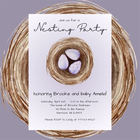 Nesting Party - Etsy