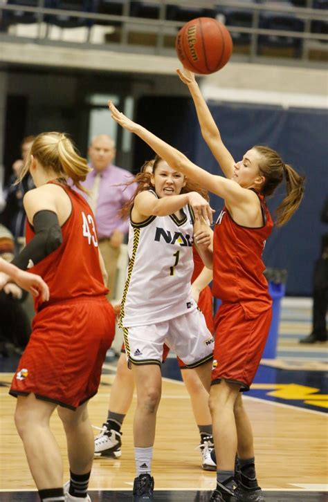 NAU Womens Basketball | Taylor Mahoney Photography