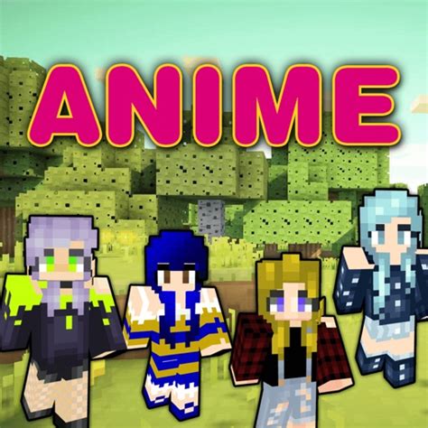 Anime Skins - New Skins for Minecraft PE Edition | Apps | 148Apps