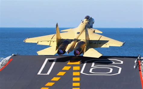 Download Military Shenyang J-15 HD Wallpaper