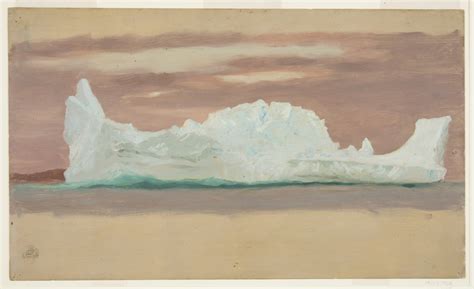 Frederic Edwin Church's Iceberg Paintings - 1859 - 1861 - Flashbak