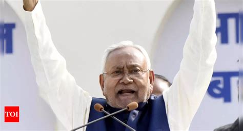 Nitish Kumar: Nitish Kumar to launch UP campaign with rally in Varanasi ...