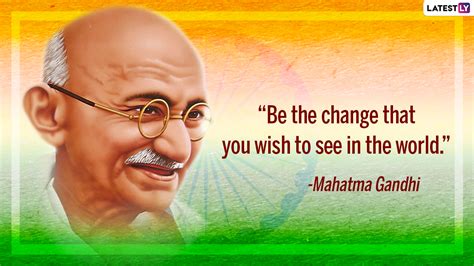 Mahatma Gandhi Death Anniversary Quotes - Ilka Randie