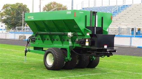 The Best Spreaders For Top Dressing Football Fields and Golf Greens