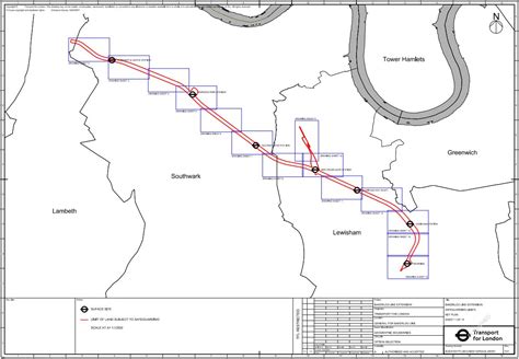 Protecting the Bakerloo line extension