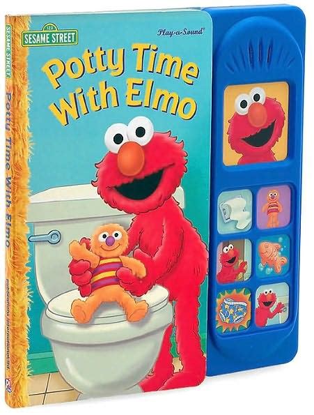 Potty Time with Elmo: 7 Button Little Sound Book (Play-a-Song Series)|Hardcover | Potty time ...