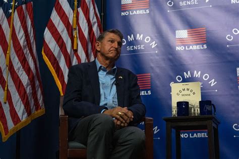 Joe Manchin No Labels town hall: The centrist group gives itself an out ...