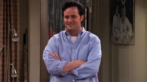 Friends: What Is Chandler's Job?