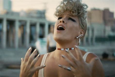 Watch Pink Get Political in 'What About Us' (Video) - TheWrap