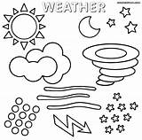 Coloring Pages  Weather sketch template