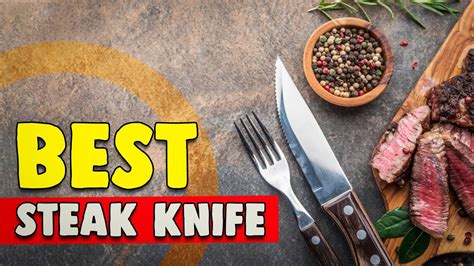 Best Steak Knife in 2021 – Top 10 Rated Reviews & Buying Guide! - YouTube