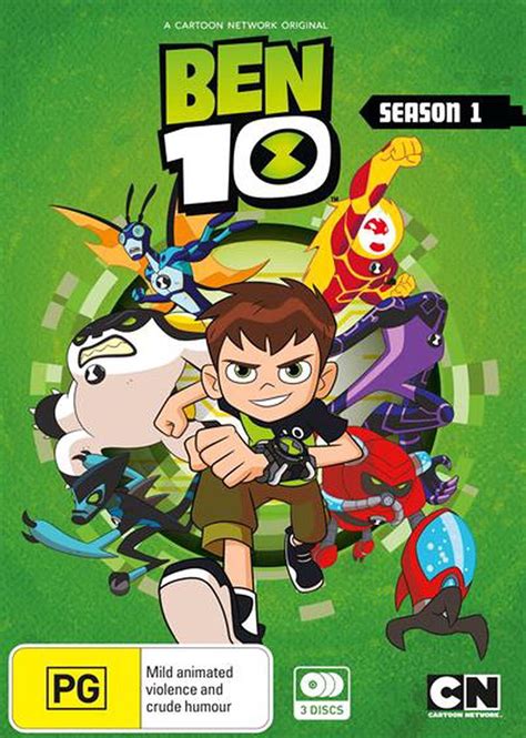 Ben 10 : Season 1, DVD | Buy online at The Nile