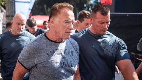 Arnold Schwarzenegger assaulted at South African sports event - ABC News