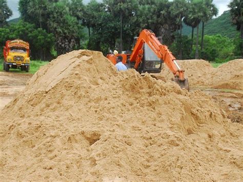 Types Of Sand Used In Construction Works - Daily Civil