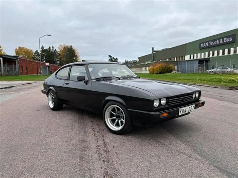 302-Swapped Ford Capri Mk III Is Euro Elegance With American Muscle ...