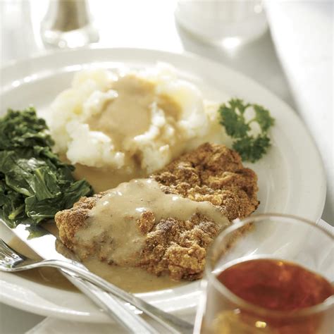 Chicken-Fried Steak & Gravy Recipe | EatingWell