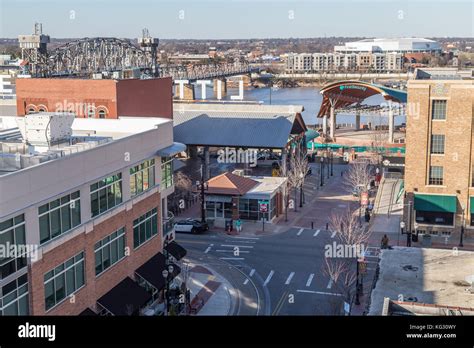 Downtown of Little Rock, Arkansas Stock Photo - Alamy