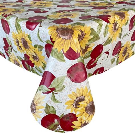 Top 10 Kitchen Apple Table Cloth 60 X 84 Rectangular - Your Home Life