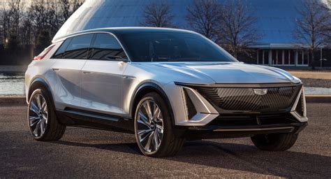 New Cadillac Lyriq Is A Sexy Preview Of Brand's First Electric SUV ...