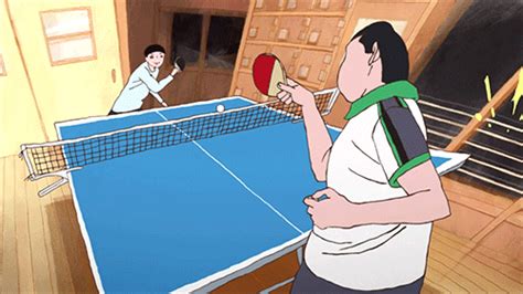 Ping Pong The Animation GIF - Find & Share on GIPHY