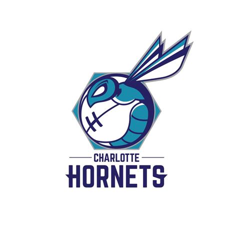 Charlotte Hornets Logo Vector at Vectorified.com | Collection of ...