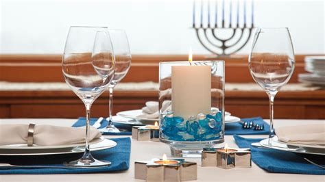 Why is the color blue significant to Hanukkah? | Homes & Gardens