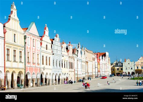 Telc, Czech Republic Stock Photo - Alamy