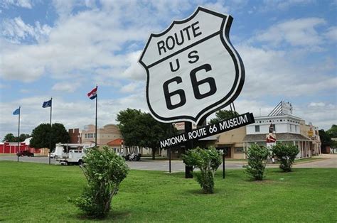 Museums & OK Travel — Oklahoma Route 66 Association