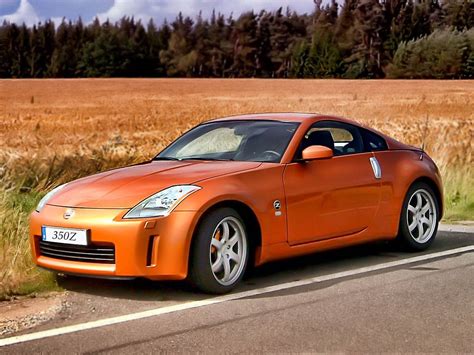 2003 Nissan 350Z Enthusiast - Coupe 3.5L V6 Manual