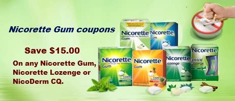 Nicorette Gum coupons - Coupon Network