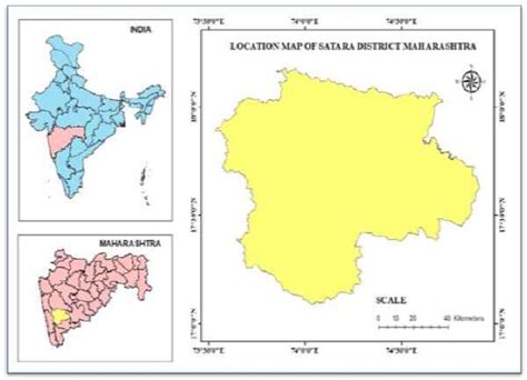 Location map of Satara District (Maharashtra). | Download Scientific Diagram