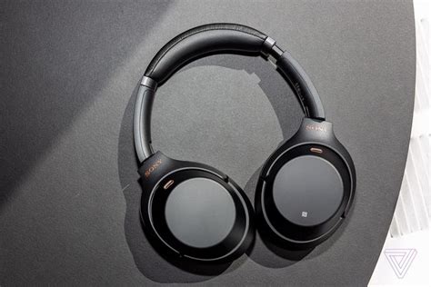 Sony 1000X M3 review: supreme noise canceling headphones - The Verge