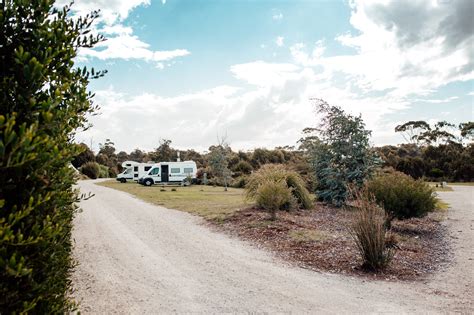 Caravan Park East Coast Tasmania — Scamander Sanctuary Holiday Park