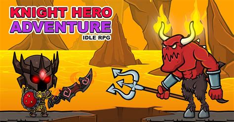 Knight Hero Adventure Idle RPG 🕹️ Spill Knight Hero Adventure Idle RPG på CrazyGames