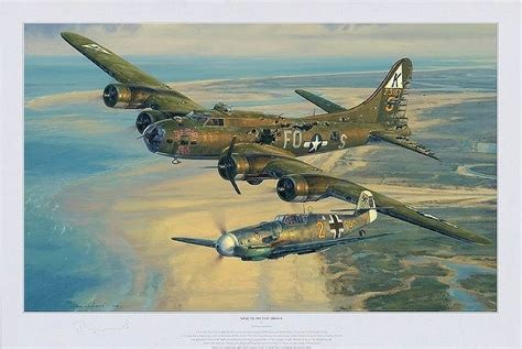 Aviation Art: Salute to the Brave - Limited Edition