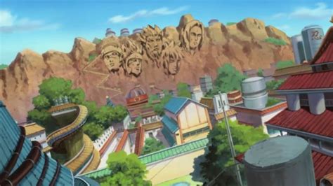 Konoha | Naruto images, Background, Natural landmarks