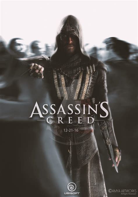 Assassin's Creed Movie Poster by Amia2172 on DeviantArt