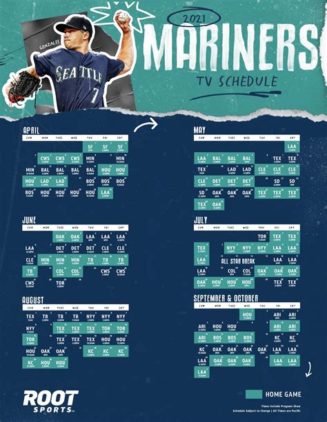 TV Home of the Seattle Mariners | ROOT SPORTS