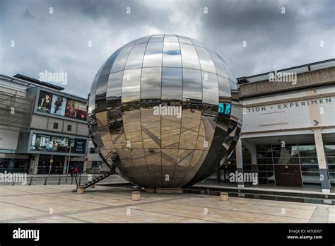 We The Curious Planetarium at Planetarium, Bristol UK Stock Photo - Alamy