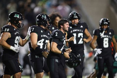 Hawaii football earns historic win over Nevada | KHON2