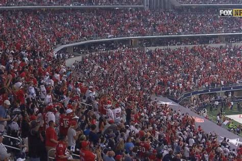 Jerry Jones tried to explain why 49ers fans packed Cowboys stadium ...